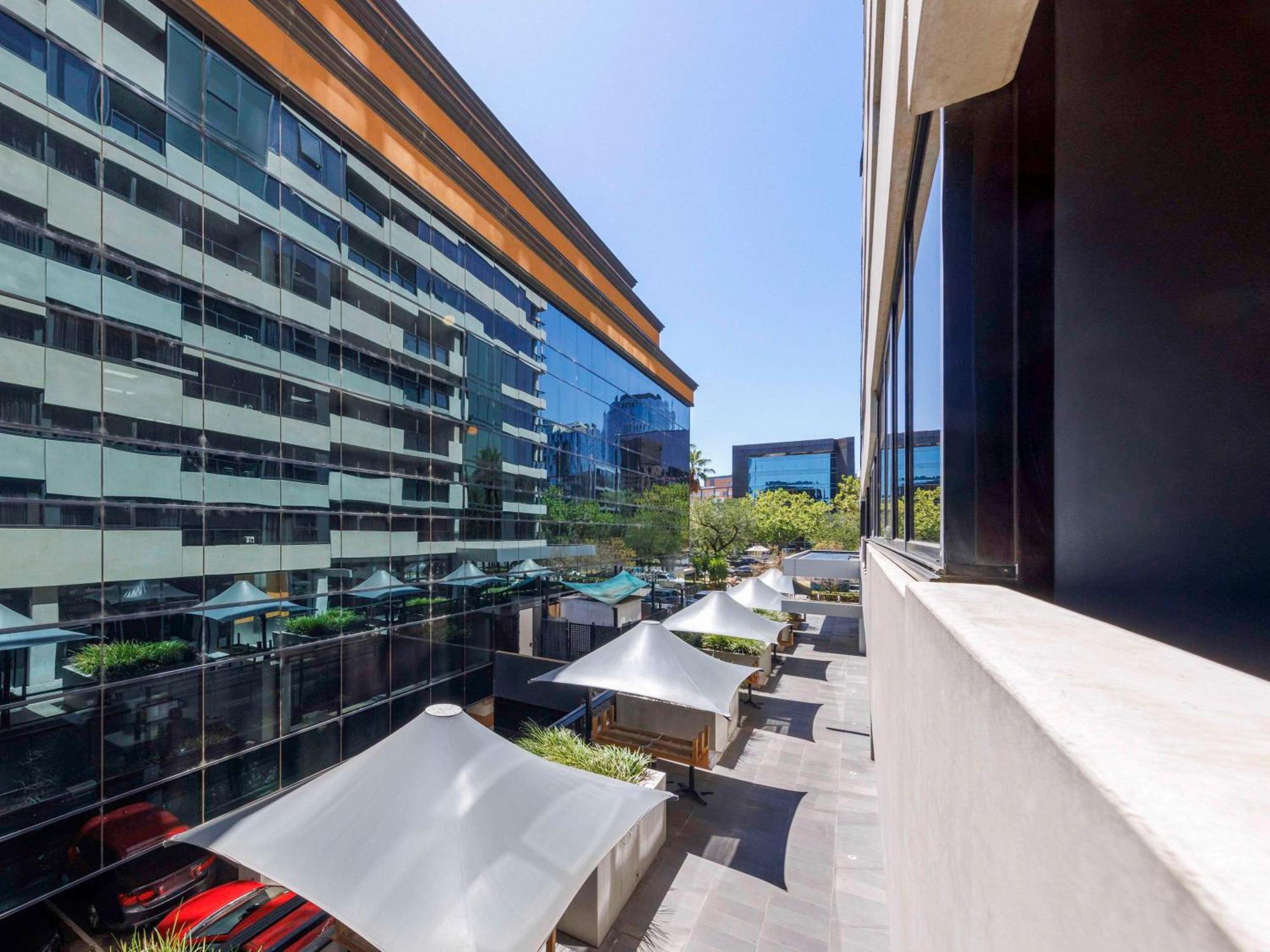 Mercure Melbourne St Kilda Road Exterior foto